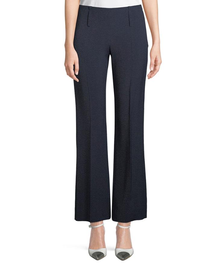 Side-zip Straight-leg