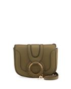 Hana Small Saddle Crossbody Bag