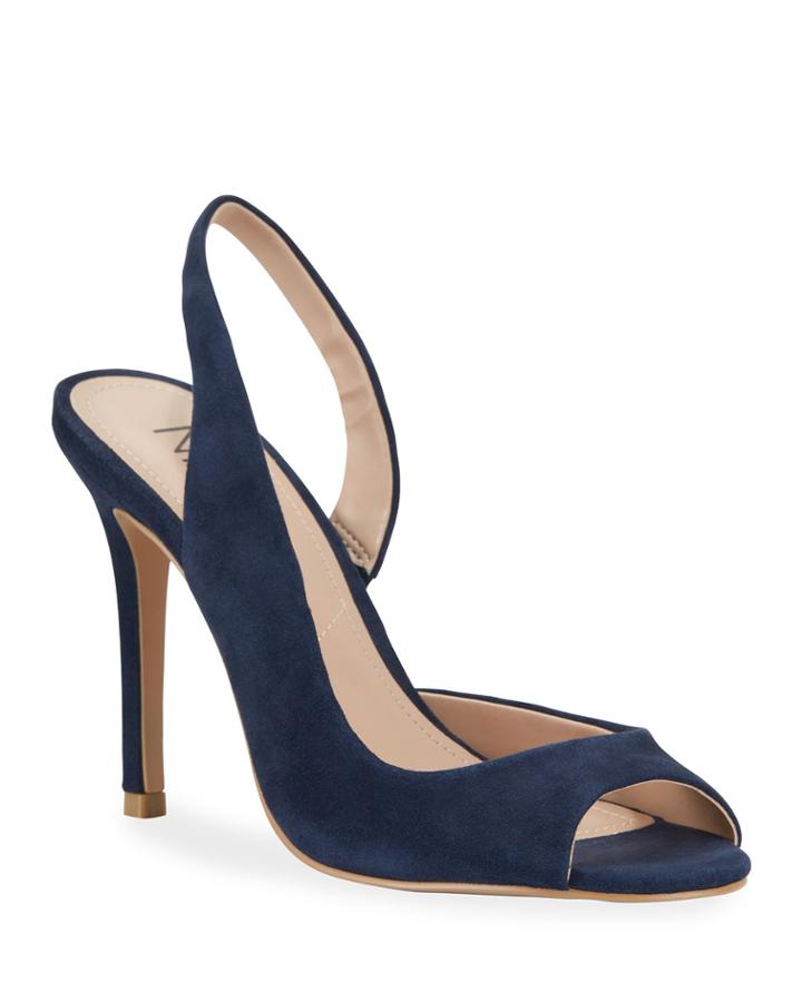 Raz Peep-toe Slingback