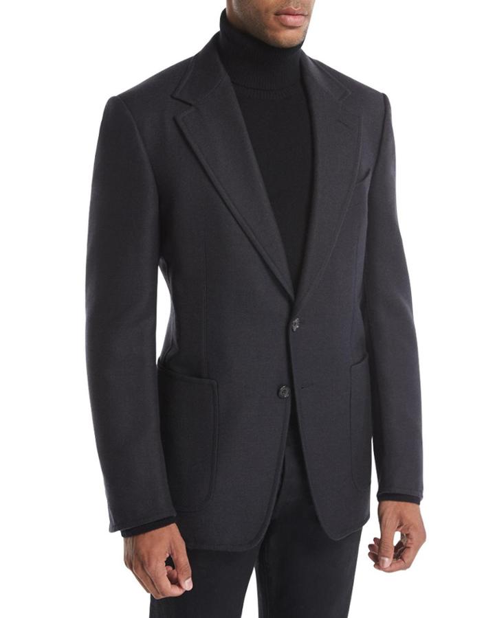 Shelton Base Double-face Wool