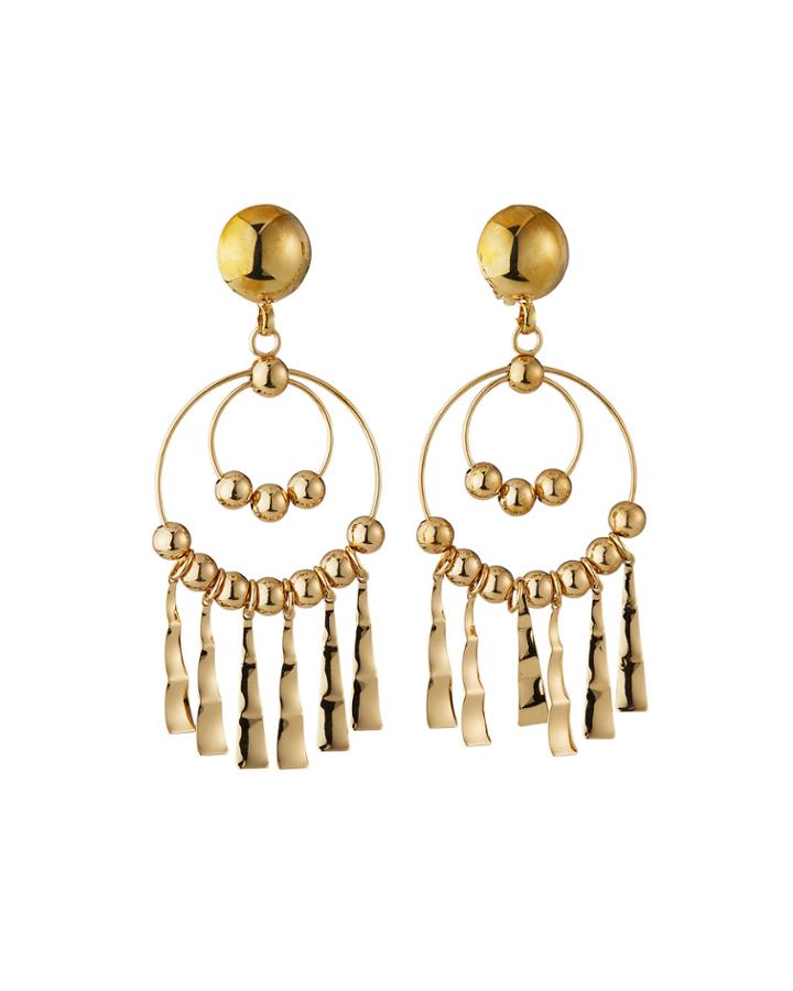 Fancy Multi-drop Earrings