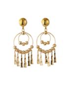 Fancy Multi-drop Earrings