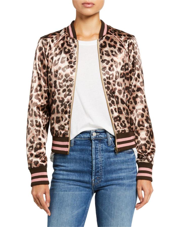 The Letterman Zip Bomber Jacket