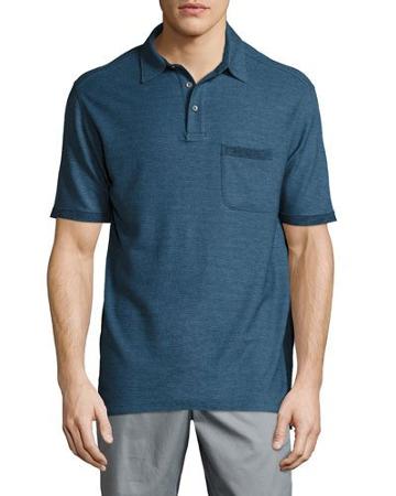 Slim Cotton Pique Polo