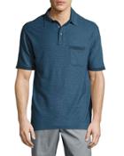 Slim Cotton Pique Polo