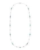 925 Rock Candy&reg; Medium-station Necklace In Bronze Turquoise,