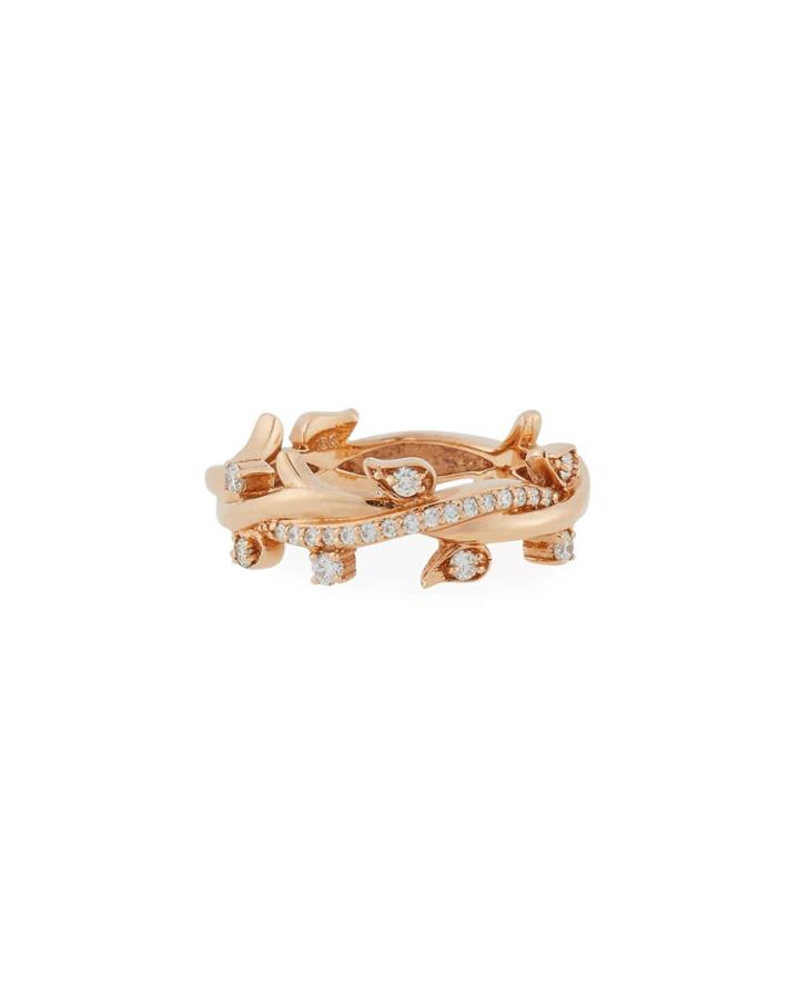 18k Rose Gold Diamond