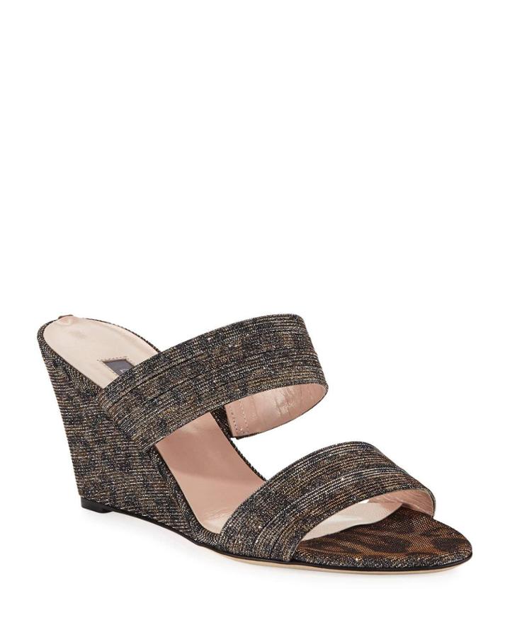 Fleur Leopard Sparkle