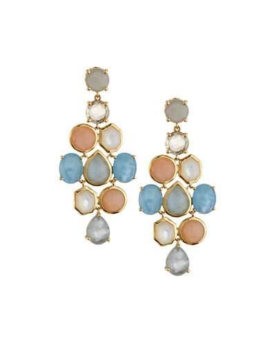 18k Rock Candy&reg; Gelato Chandelier Earrings In Silk Road Dream