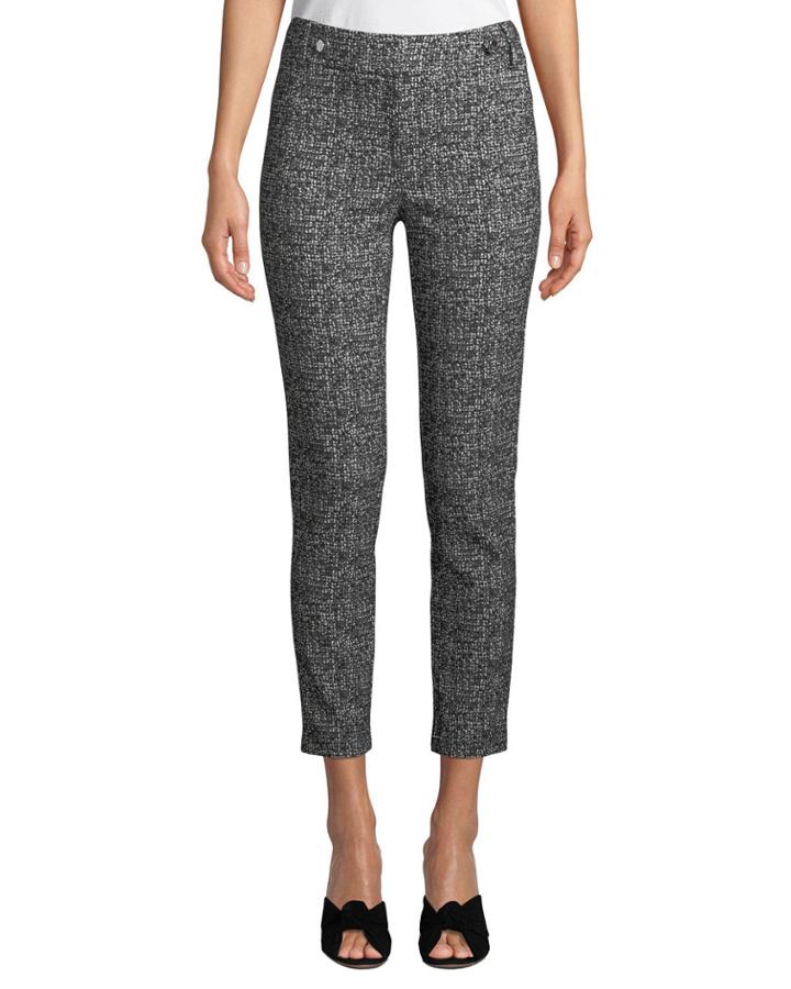 Millenium Skinny Cropped Trousers