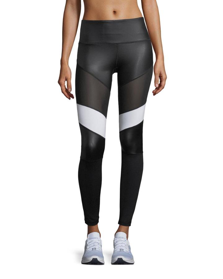 Adagio High-waist Performance Leggings With