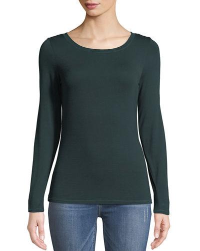 Long-sleeve Fitted Tee