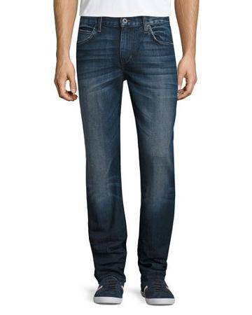 Savile Tailored Denim Jeans, Taro