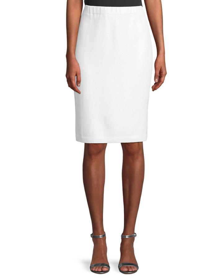 Sequined Santana Knit Pull-on