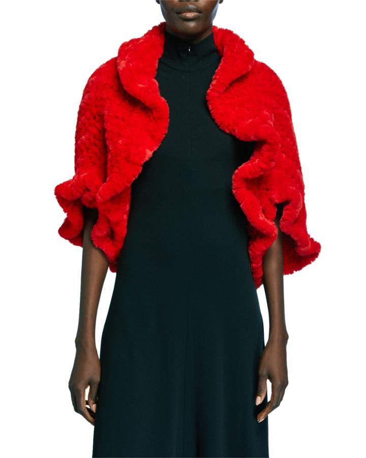 Faux Fur Bolero