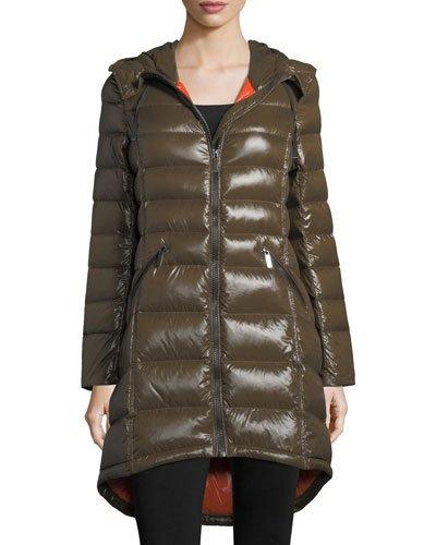 Hooded Quilted Puffer Coat