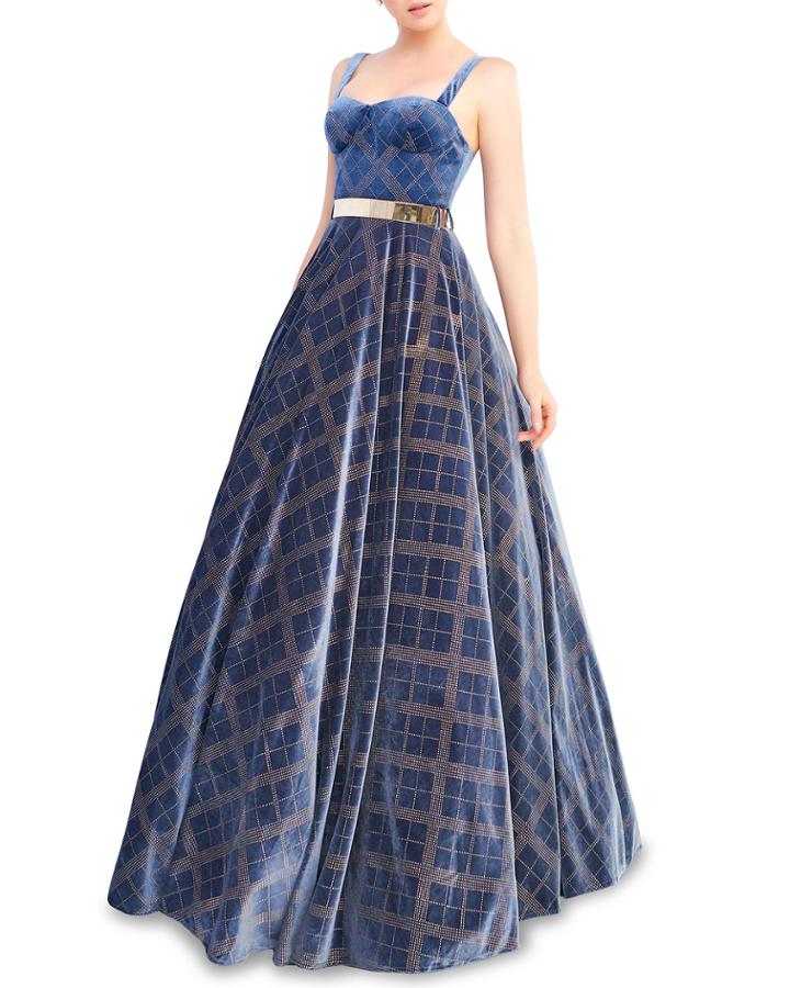 Velvet Belted Empire