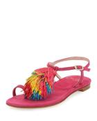 Jabow Flat Tassel Pompom