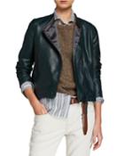 Collarless Asymmetric Zip