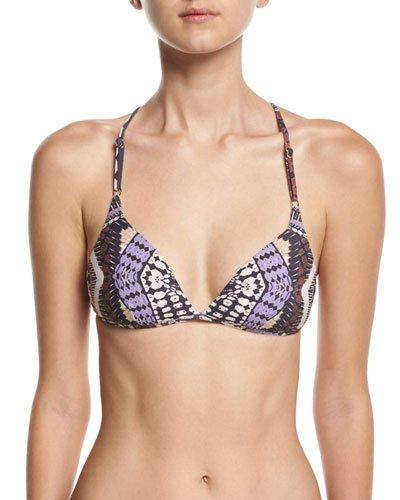 South Pacific Strappy Bralette Swim Top,