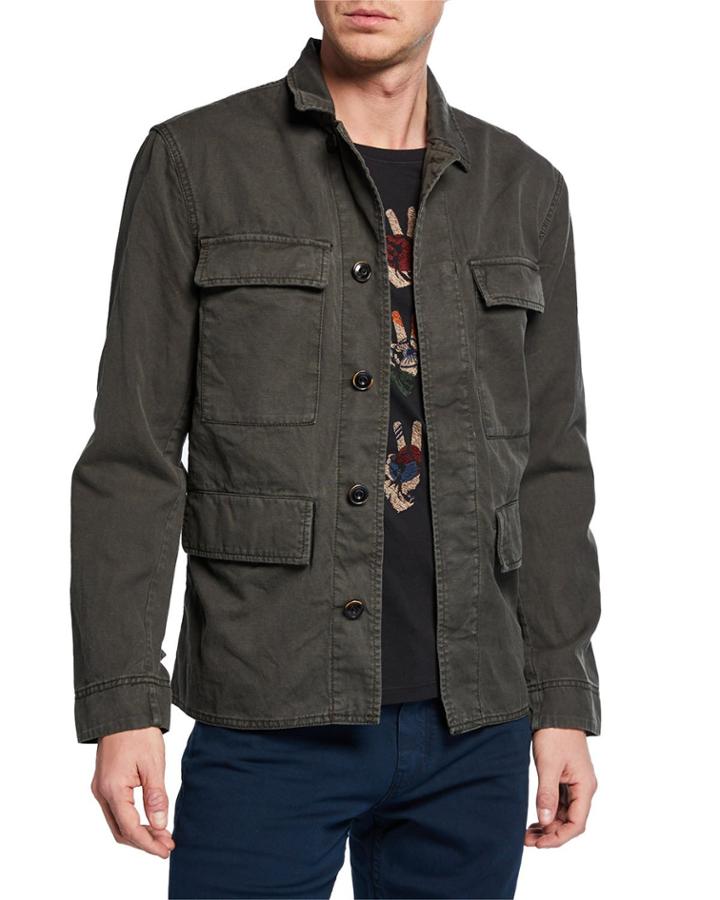 Men's Perry Twill Field Jacket