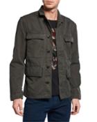 Men's Perry Twill Field Jacket
