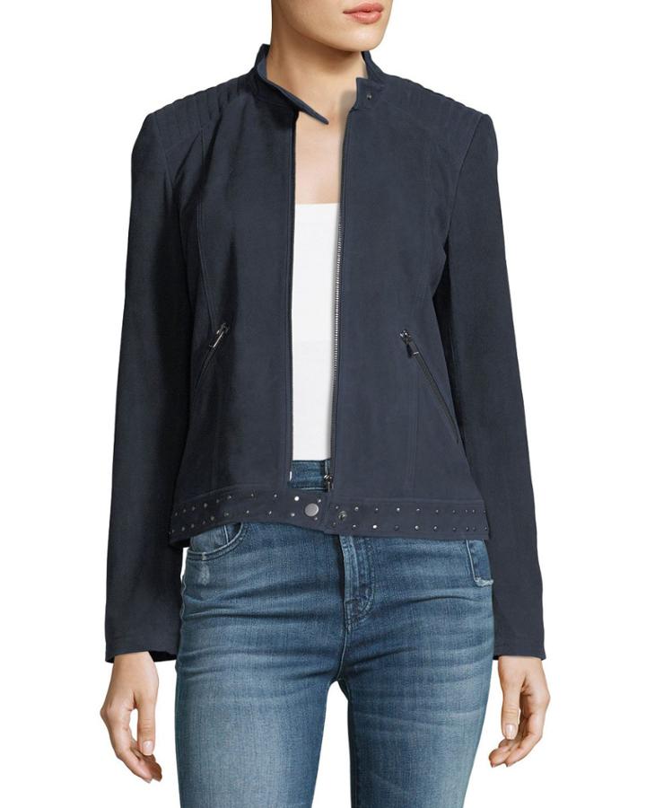Studded-trim