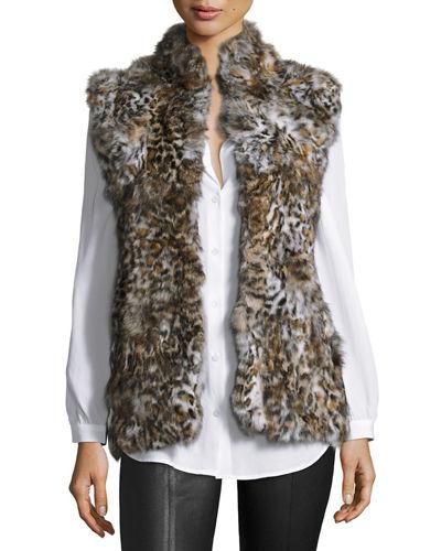 Classic Rabbit Fur Vest