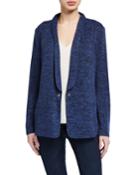Every Occasion Melange Knit Blazer Jacket