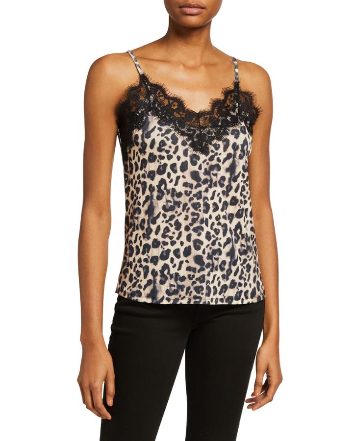 Spaghetti Strap Tank With
