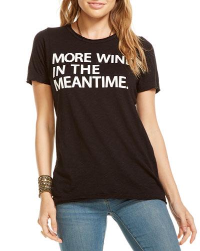More Wine Time Short-sleeve Tee