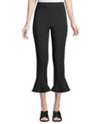 William Flare-leg Cropped Pants