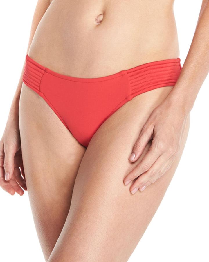 Quilted Hipster Bikini Bottom