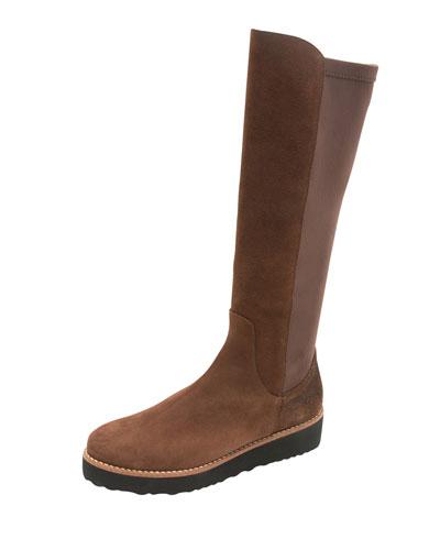 Taina Knee-high Suede