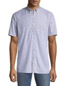 Men's Printed Sewn On The Reverse