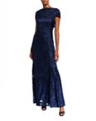Draped Ruched Burnout