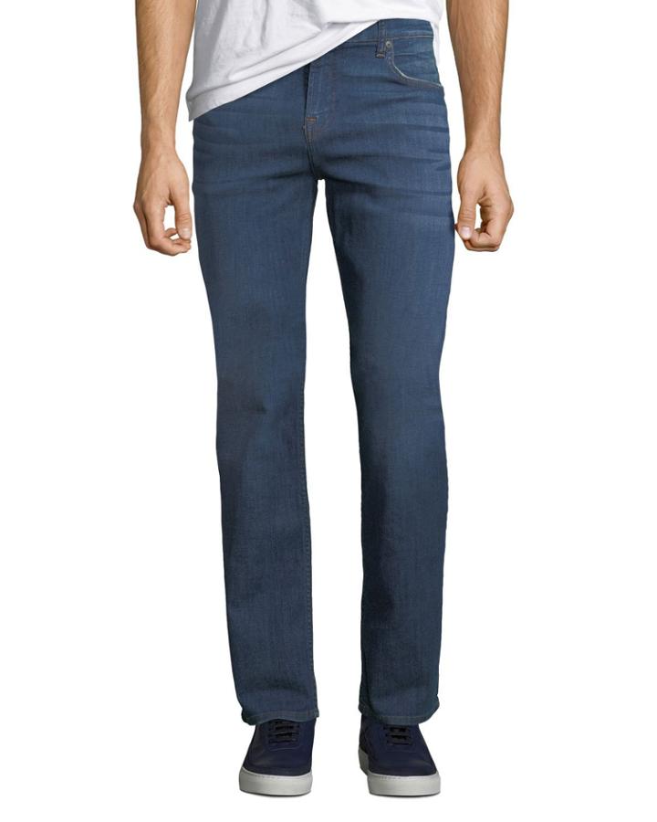 Men's Straight-fit Denim Jeans