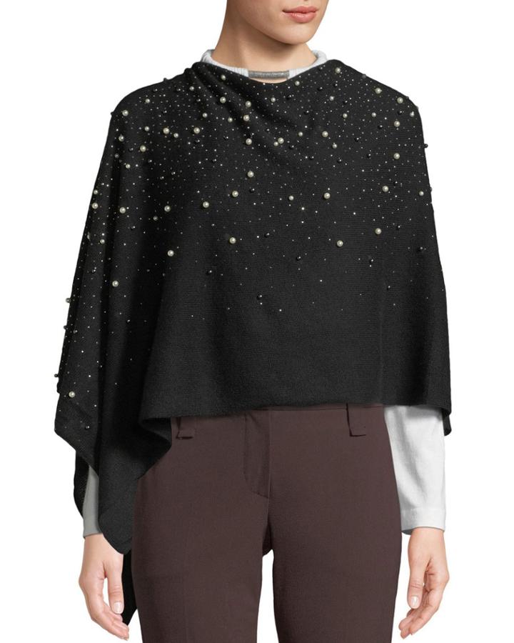 Pearly Wool Topper