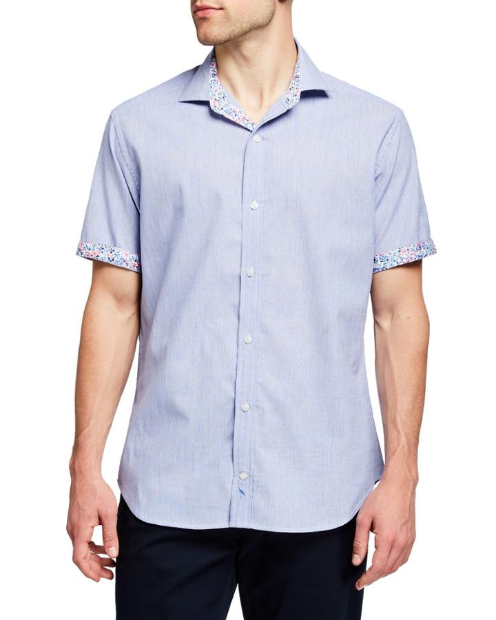 Men's Cotton Short-sleeve