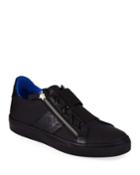 Men's Side Zip Low-top