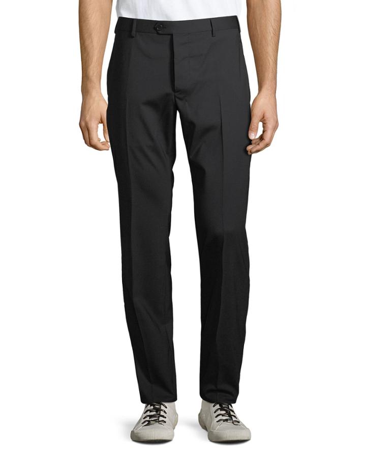 Men's Wool Trouser Pants