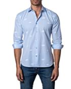 Men's Semi-fitted Tape-print