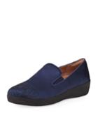 Superskate Satin Crystal-toe