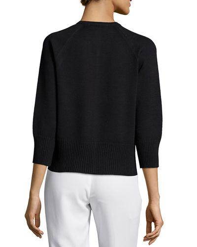 Santana 3/4-sleeve Cardigan