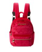Velvet Skulls Medium Backpack