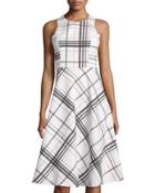 Pencil Me In Dress, White