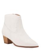 Represent Leather Western Booties