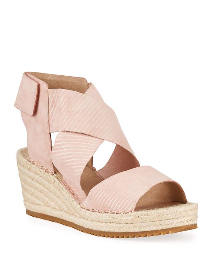 Willow Printed Suede Espadrille