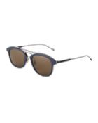 Blacktie Acetate/metal Aviator
