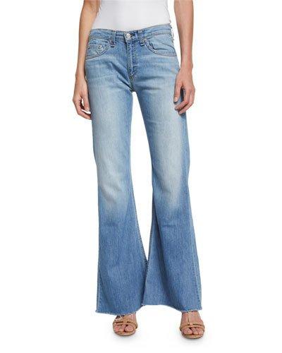 Beach Mid-rise Bell-bottom Jeans, Ryder